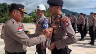 Polri Pecat Anggota Polres Anambas Pemilik 2 Kilogram Sabu