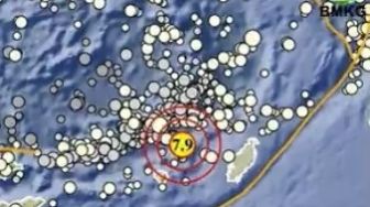 Diguncang Gempa Hebat Berkekuatan Magnitudo 7.9, BMKG Keluarkan Peringatan Dini Tsunami di Maluku dan Sultra