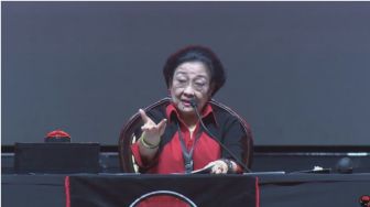 Megawati Bahas Kisah Laksamana Malahayati di Acara HUT ke-50 PDIP, Jhon Sitorus: Pertanda Puan Jadi Panglima Ganjar