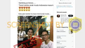 CEK FAKTA: Kaesang Pangarep Foto Pakai Kaos dengan Logo Palu Arit, Benarkah?