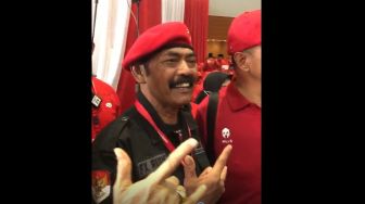 Respon FX Rudy Usai Disebut Megawati dalam HUT ke-50 PDIP: Umbar Senyum dan Salam Metal