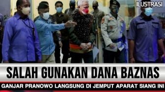 CEK FAKTA: Ganjar Pranowo Dijemput Aparat Gegara Penyalahgunaan Dana Baznas, Benarkah?