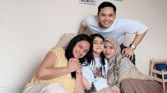 Marshanda Nangis-Nangis Kangen Urus Anak, Ben Kasyafani Kena Sentil Netizen