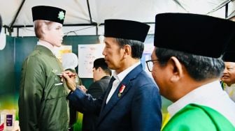 Dihadiri Jokowi, Petrokimia Gresik Luncurkan Program Santri Makmur