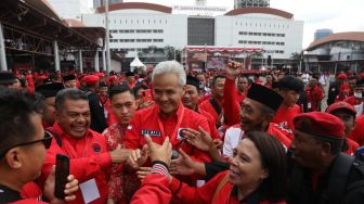 GP Mania Ingin Bubar, Relawan Projo: Takutnya Diikuti Pendukung Ganjar Lainnya