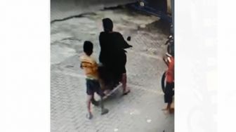 CCTV Detik-detik Anak di Kota Makassar Diculik Lalu Dibunuh, Organ Tubuhnya Mau Dijual