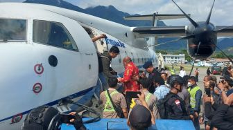 Lemkapi Sebut Penangkapan Lukas Enembe Lancar Berkat Sinergi Polri-TNI-KPK: Patut Diacungi Jempol