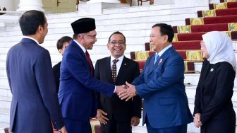 Disebut Memiliki Perjuangan yang Sama Seperti Anwar Ibrahim, Prabowo Didoakan Jadi Presiden 2024