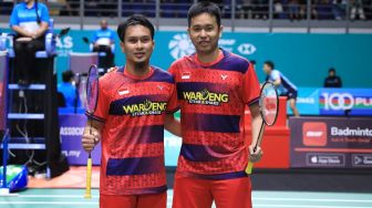 Daddies dan Fajar/Rian Melaju ke Babak Kedua Malaysia Open 2023