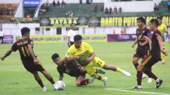 Hasil BRI Liga 1: Ditahan Imbang Barito Putera, PSM Makassar Masih di Puncak Klasemen