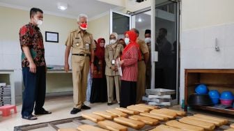 Jateng Jadi Provinsi Penyalur KUR Terbesar Se-Indonesia, Ganjar: Komitmen Bersama Majukan UMKM