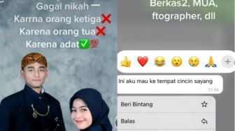 Viral Curhat Pasangan Gagal Nikah Karena Adat, Jumlah Mahar Bikin Besan Syok