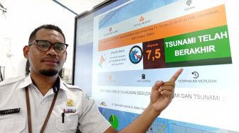 Potensi Tsunami Maluku Berakhir, Masyarakat Tetap Waspada