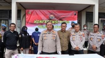 Romantis! Pasutri Demak Pencuri Motor Diringkus Polisi