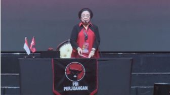 Megawati Beri Kode-kode Capres di HUT ke-50 PDIP, Pengamat: Makin Mengarah ke 'Si Rambut Putih'