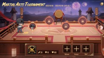 PUBG Mobile Rilis Event Martial Arts Tournament Berhadiah 2 Skin Gratis