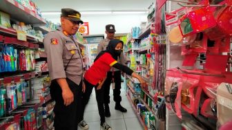 Aksi Pencurian di Minimarket Juwiring Klaten Terekam CCTV, Ini Ciri-ciri Pelakunya