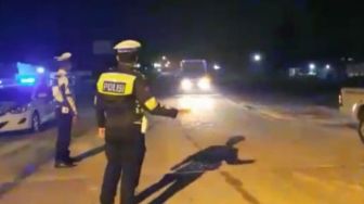 Geng Motor Pecahkan Kaca Spion Mobil, Polresta Pekanbaru Razia di Titik Rawan