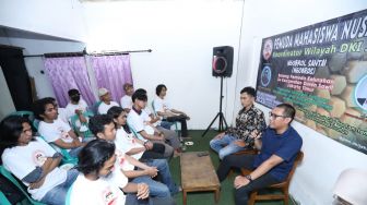 Dukung Kreatifitas Anak Muda, PMN DKI Jakarta Berikan Bantuan Alat Musik