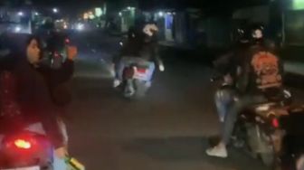 Beringas saat Konvoi di Jalanan, Perjalanan Geng Motor di Garut Berakhir di Balik Jeruji Besi