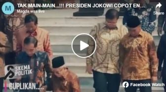 CEK FAKTA: Jokowi Copot 6 Menteri Demi Bersihkan Pengkhianat, Benarkah?