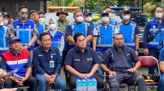 Ikuti Arahan Erick Thohir, Holding BUMN Perkebunan Ikut Pulihkan Korban Gempa Cianjur