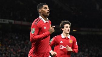 Hasil Manchester United vs Charlton Athletic: Menang 3-0, Setan Merah ke Semifinal Piala Liga Inggris