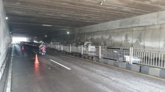 Tidak Hujan tapi Underpass Kentungan Sempat Tergenang, Ternyata Ini Penyebabnya