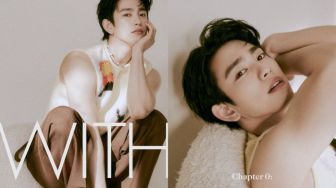 Jinyoung GOT7 Bagikan Teaser Album Solo Pertamanya 'Chapter 0: WITH'