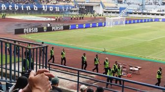 Laga Persib Bandung vs Persija Jakarta Berlangsung Aman, Polisi Apresiasi Peran Steward