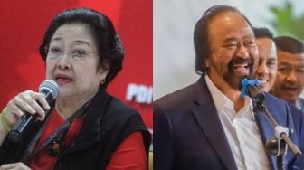 Megawati Sindir Partai Tak Usung Kader Sendiri, NasDem Pasang Badan: Surya Paloh Out of The Box!