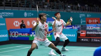 Hasil Orleans Masters 2023: Fikri/Bagas Dikalahkan Pasangan China di Final