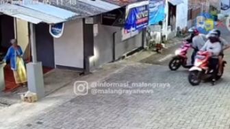 Kasihan! Nenek di Malang Jadi Korban Jambret, Digarong 4 Pelaku Sekaligus