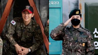 Kim Dongjun Menyelesaikan Wajib Militer Hari Ini setelah 18 Bulan