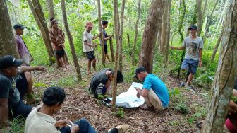 BBWS Bersama Warga Wadas Ukur Jarak Aman Penambangan