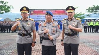 Gantikan Brigjen Jan Leonard, Brigjen Stephen Resmi Jadi Wakapolda Maluku