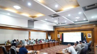 Rekaya Lalu Lintas Kawasan Masjid Raya Al Jabbar