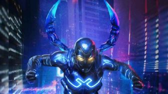 Sinopsis Film Blue Beetle, Hero Amerika Latin Pertama di DCU!