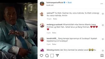 Venna Melinda Gandeng Hotman Paris ke Polda Jatim Hari Ini