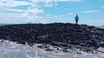 Apa Itu Mud Volcano? Fenomena Munculnya Pulau Baru Usai Gempa Magnitudo 7,5 di Maluku