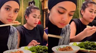 Nyobain Natto Pertama Kali, Gini Ekpresi Ayudia Bing Slamet Sampai Digeplak Gya Sadiqah