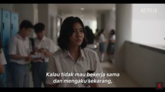 Netflix Rilis Teaser Film Dear David yang Dibintangi Shenina Cinnamon, Tayang Februari