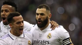 Susah Payah Kalahkan Valencia, Real Madrid ke Final Piala Super Spanyol