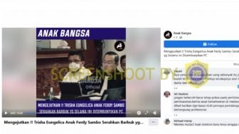 CEK FAKTA: Anak Ferdy Sambo Serahkan Bukti yang Selama Ini Disembunyikan Putri Candrawathi, Benarkah?