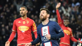 Main Lagi Pasca Piala Dunia 2022, Lionel Messi Langsung Cetak Gol, PSG Bungkam Angers 2-0