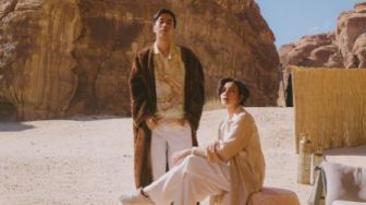 Honeymoon di Arab Saudi, Segini Harga Sewa Villa Mewah Vidi Aldiano dan Sheila Dara
