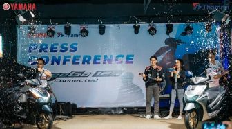 Yamaha FreeGo 125 Connected Resmi Meluncur di Tiga Wilayah Sumatera