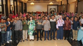 Warga Sadai Keluhkan Banjir ke Wali Kota Batam