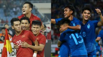 Pertemukan Thailand vs Vietnam, Berikut Jadwal Lengkap Final Piala AFF 2022