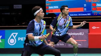 Hasil India Open 2023: Fajar/Rian Melaju ke Babak Kedua, Hendra/Ahsan Terhenti